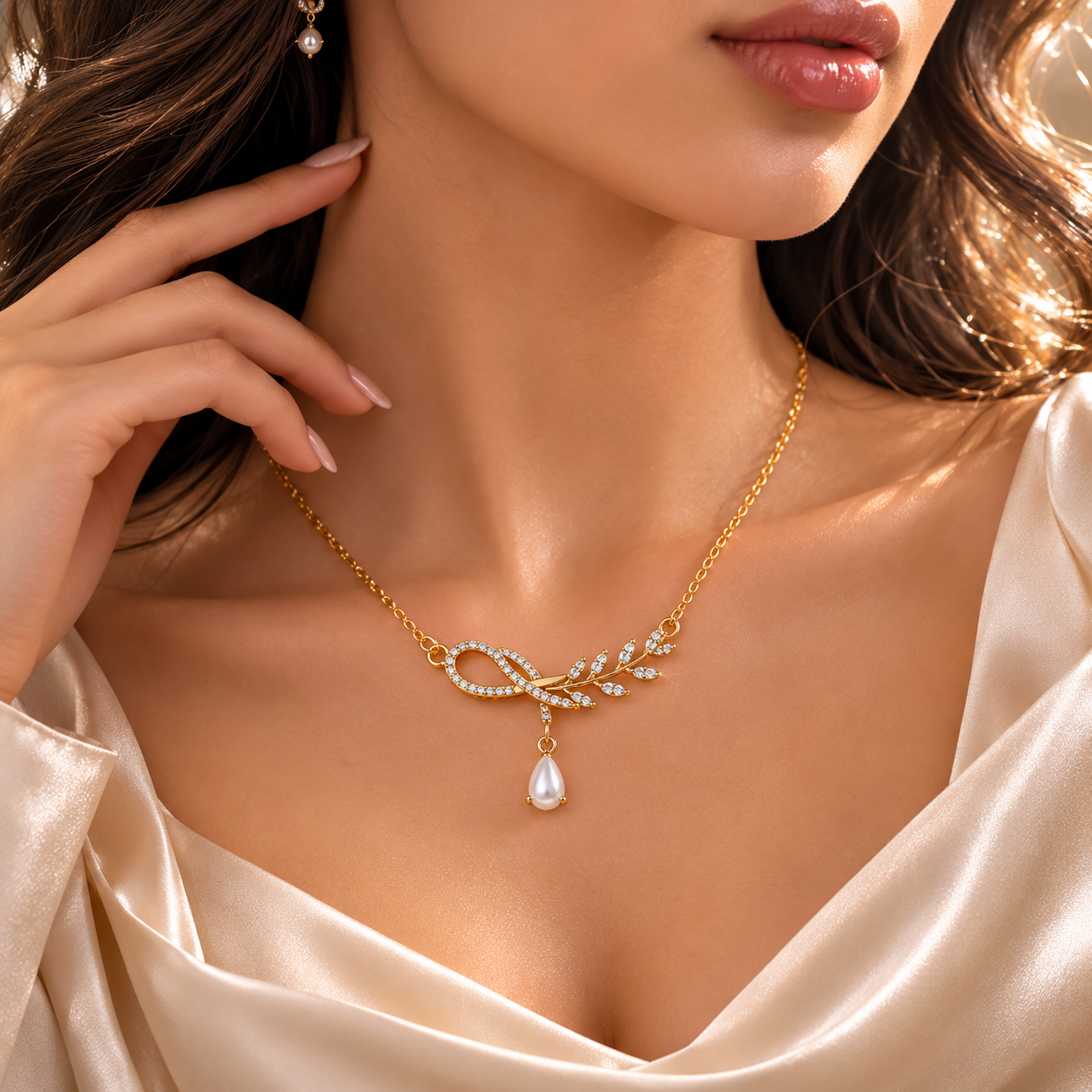 Collier Élégance Éternelle